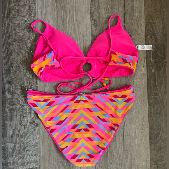 Maaji Dragon Fruit Issey Bikini NWOT size large - Picture 5 of 9